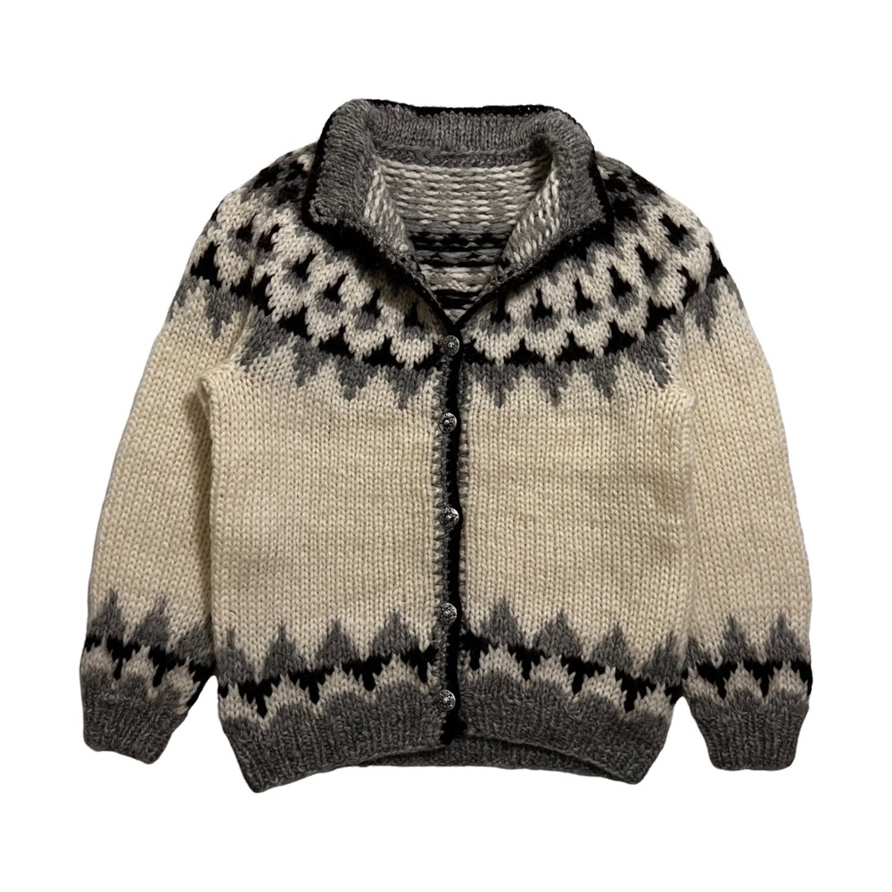 Vintage Wool Patterned Jacket